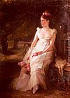 Edward Hughes The Debutante painting